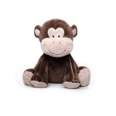 Inware - Soft toy - Monkey with a music box