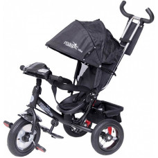 TomaBike MAGIC BIKE Kolmerattaline jalgratas täispuhutavate ratastega YM-BT-6 black