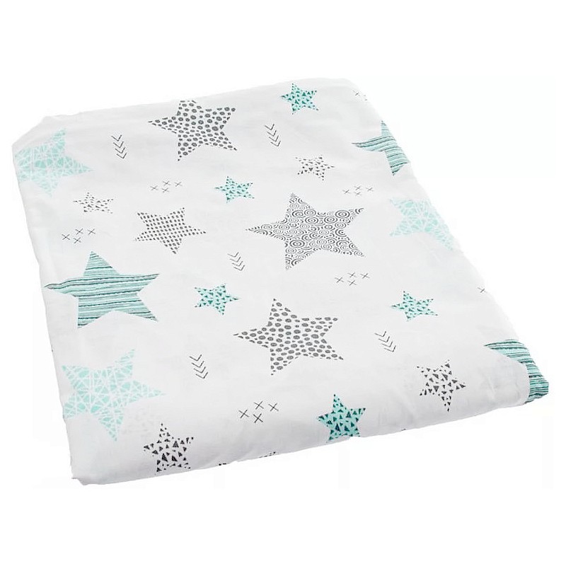 ANKRAS NEW STARS voodipesu komplekt  2 eset 120x90сm green