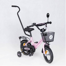 TOMABIKE 1201 Lasteratas    12 pink/black