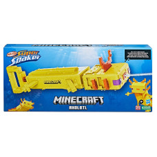 NERF SUPER SOAKER Minecraft veepüstol Axolotl