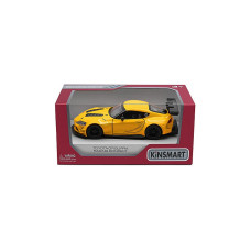 KINSMART Die-Cast Металлическая моделька автомобиля Toyota GR Supra Racing Concept, масштаб 1:38