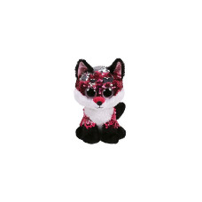 TY Flippables Мягкая игрушка JEWEL SEQUIN FOX reg 15см, TY36270