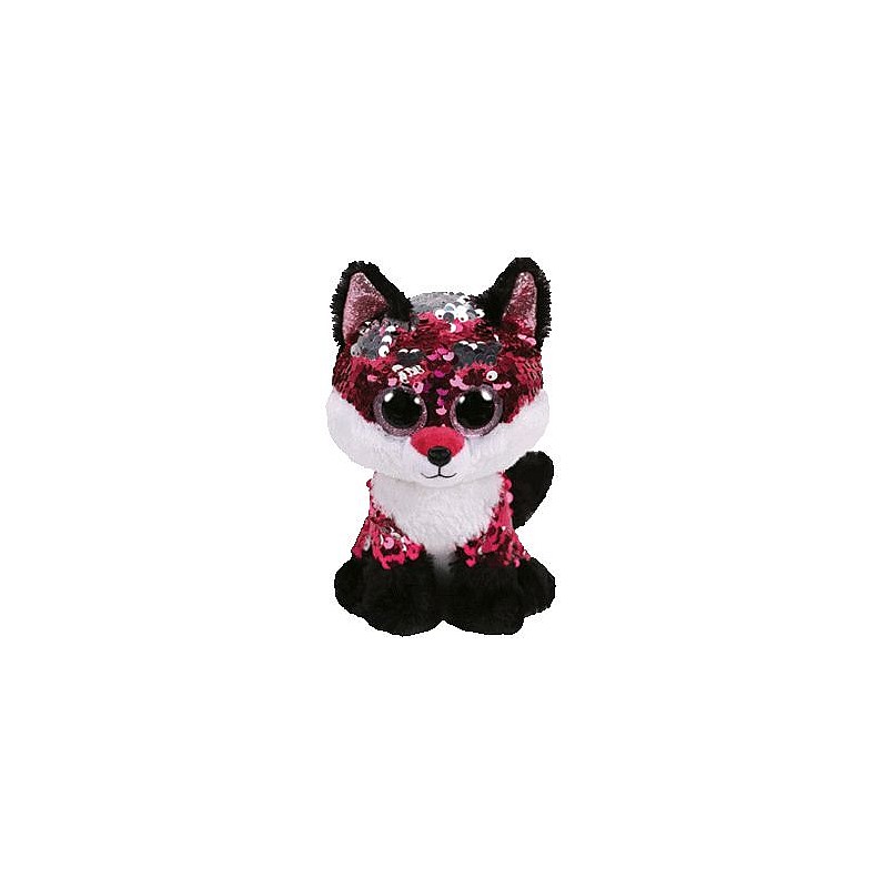 TY Flippables Мягкая игрушка JEWEL SEQUIN FOX reg 15см, TY36270