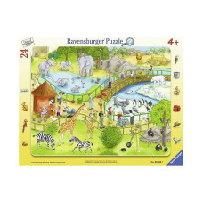 Ravensburger пазл Zoo 24элем. R06583