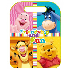 DISNEY BABY Защита на спинку авто кресла WINNIE THE POOH 9505