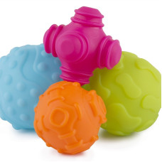 PLAYGRO Massaažimänguasjade komplekt 6m+ 4087682