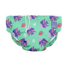 BAMBINO MIO Swim Nappies ujumispüksid ELECTRO FISH, S (5-7kg)