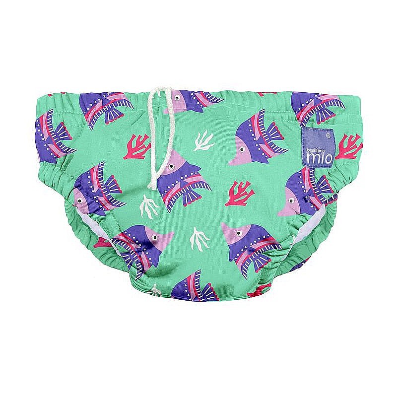 BAMBINO MIO Swim Nappies ujumispüksid ELECTRO FISH, S (5-7kg)