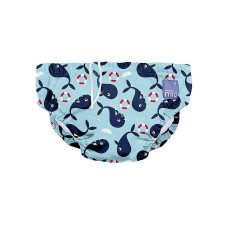 BAMBINO MIO Swim Nappies плавки WHALE WHARF, L (9-12кг)