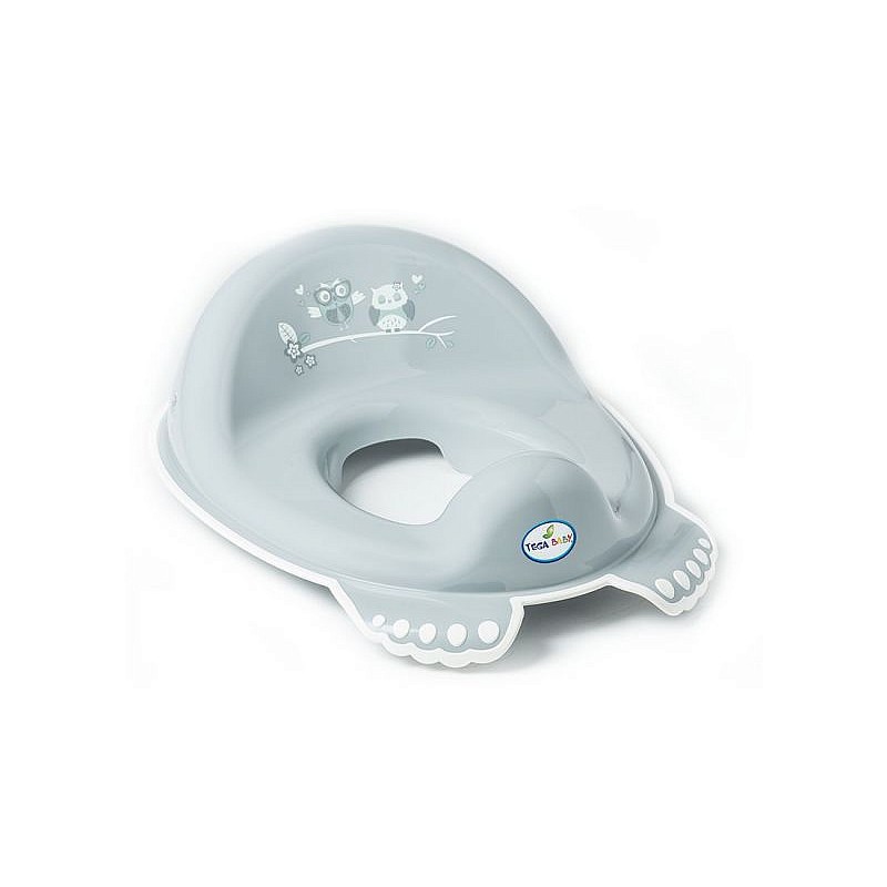 TEGA BABY OWL laste kaas wc-potile, SO-002 grey