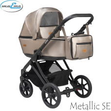 MAEMA EVE SE Vanker-jalutuskäru 3in1, METALLIC SE