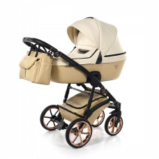 JUNAMA TERMO LINE MIX vanker-jalutuskäru 2in1, col. 02 beige