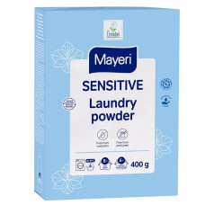 MAYERI Sensitive Стиральный порошок 400г. P837 LÕPUMÜÜK