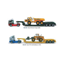 CARARAMA 1:50 auto Volvo Construction carrier A 00566