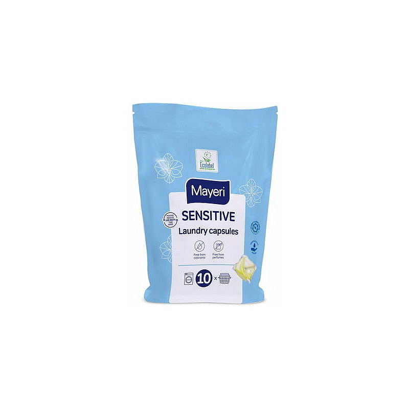 MAYERI Sensitive Pesukapslid 10tk. F5412