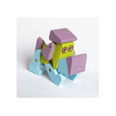 CUBIKA wooden toy Dog acrobat LA-1