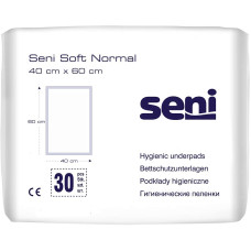 SENI SOFT NORMAL hügieenilised mähkmed 40x60cm, 30tk.