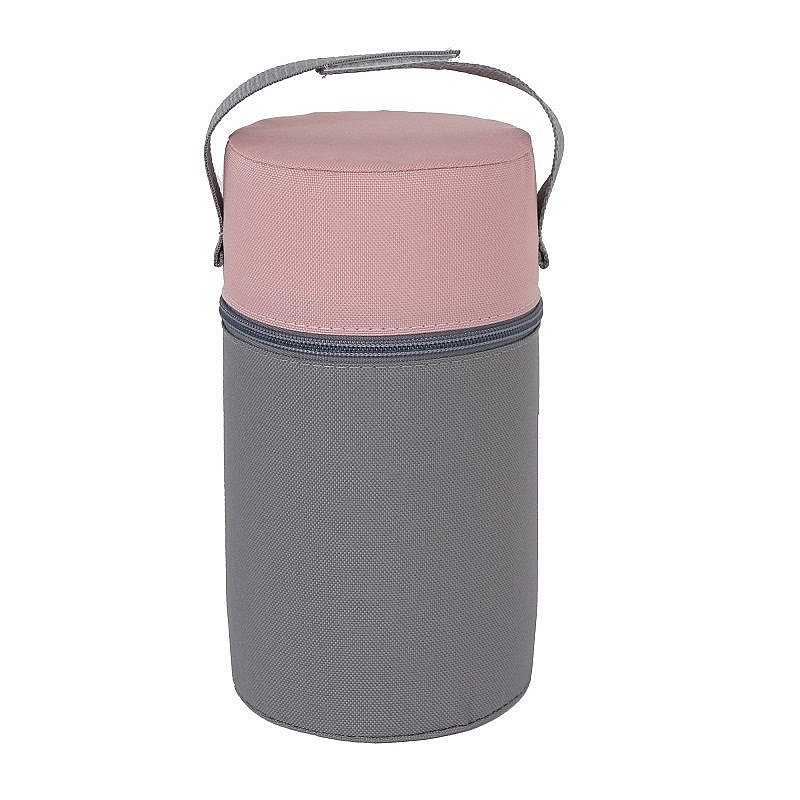 CEBABABY MINI pudelitermos PINK GREY