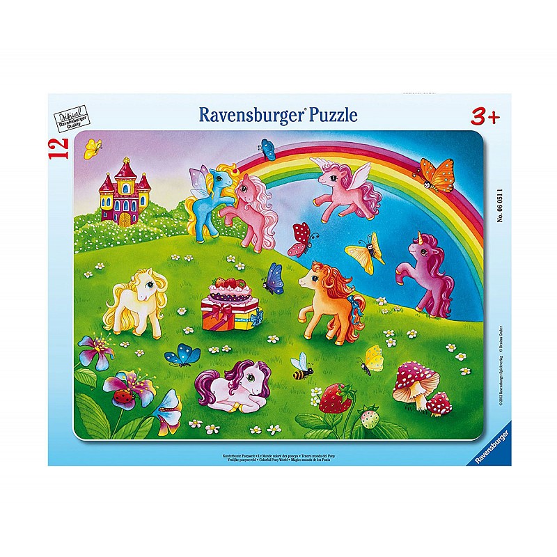 Ravensburger pusle raamis 12 elem. 3+, 06051