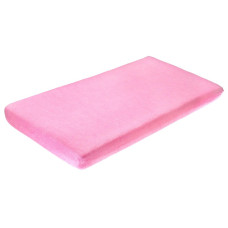 SENSILLO FROTTE kummiga voodilina  120x60сm Classic pink