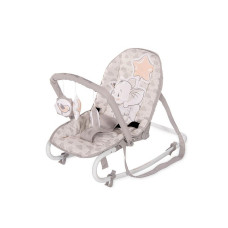 LORELLI ROCK STAR lamamistol  0m+ LIGHT GREY ELEPHANT