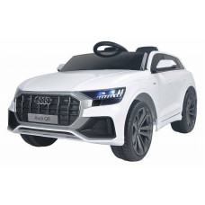 TO-MA elektriauto AUDI Q8 - 12V - WHITE