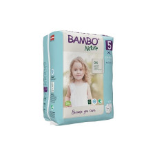 Bambo Nature mähkmed 5 suurus 12-18kg 22tk./pakk., NBAMB4484