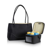 MEDELA CityStyle™ komplekt külmakott külmaelemendiga + 150 ml 4 tk piimapudelit N1 200.0625