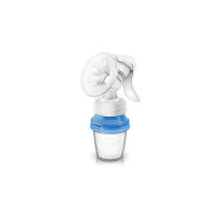 PHILIPS AVENT Manuaalne Rinnapump + konteinerid 3 tk. + Adapter SCF330 / 13