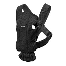 BABYBJORN MINI 3D MESH Känguru kott BLACK