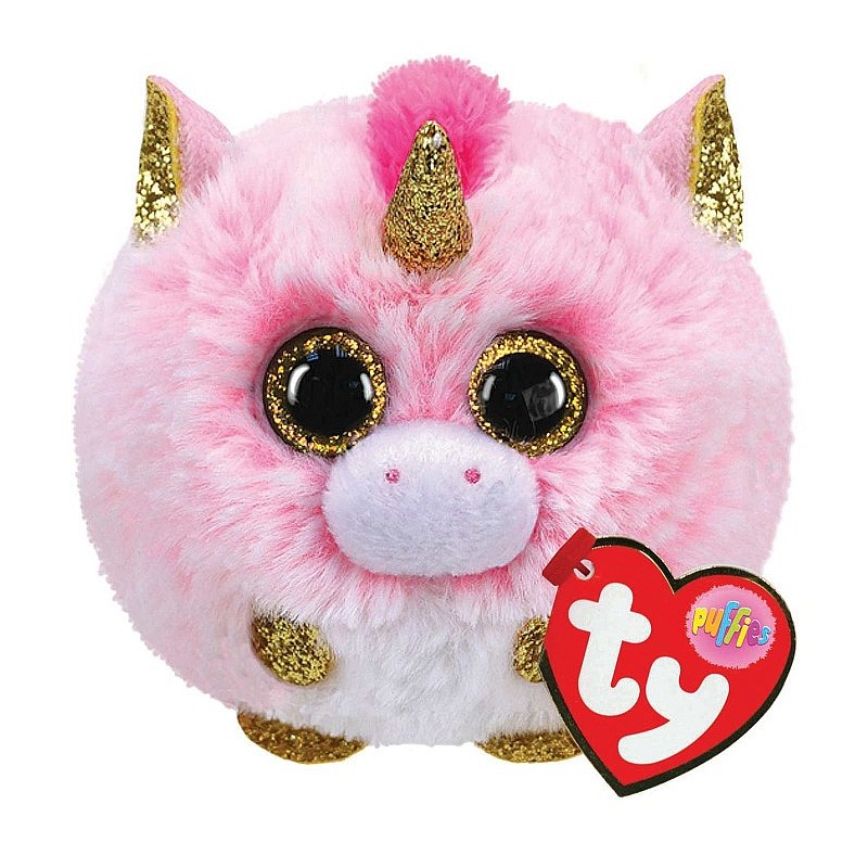 TY PUFFIES pehme mänguasi  Fantasia unicorn puf 8сm, TY42508 LÕPUMÜÜK