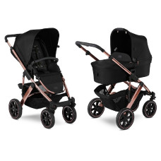 ABC Design Salsa 4 Air  Vanker-jalutuskäru 2in1 2020 rose gold