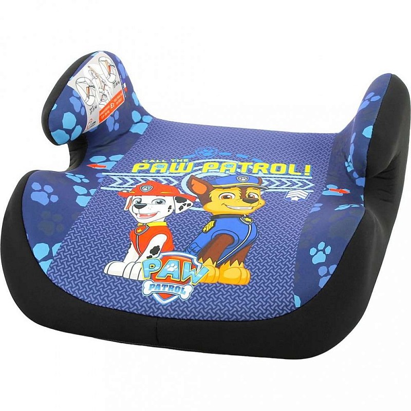 NANIA TOPO COMFORT Turvatool/istumisalus 15-36kg PAW PATROL blue 545023