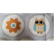 URGA Tekikott 60x90см OWL&DOTS  LÕPUMÜÜK