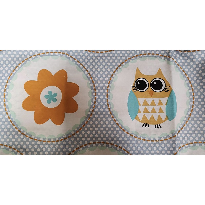 URGA Tekikott 60x90см OWL&DOTS  LÕPUMÜÜK