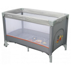 BABY MIX Reisivoodi, HR-8052-182 grey