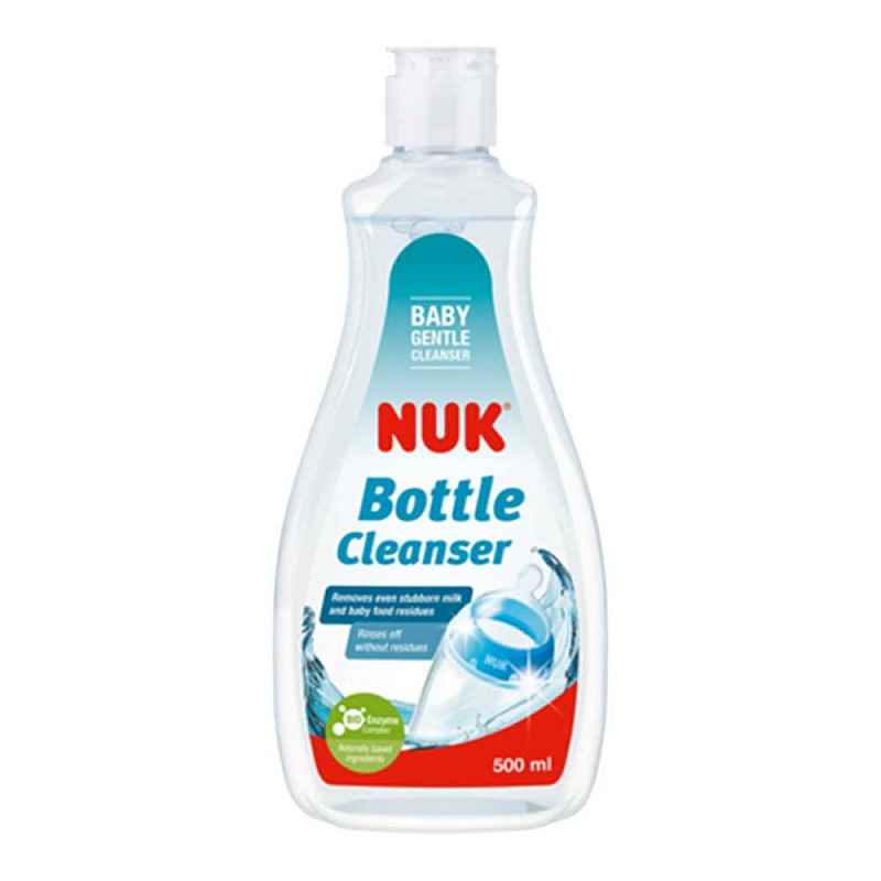 NUK Pesuvahend lutipudelite ja nibude pesemiseks 500ml  SI12 Art. 10751412