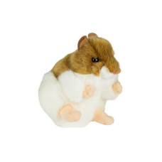 ANEK FLUFFY FAM мягкая игрушка HAMSTER 13см 18456