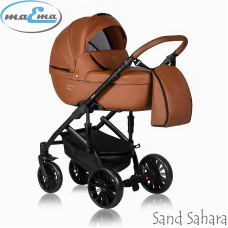 MAEMA JESS Leather Vanker jalutuskäru 3in1, SAND SAHARA