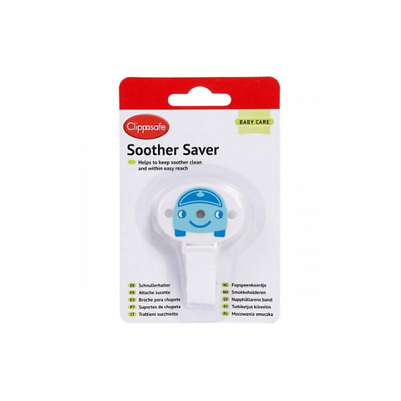 CLIPPASAFE 30 SOOTHER SAVER luti hoidja CL315