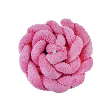 BELISIMA BRAID võrevoodi pehmendus 250сm, P02-0002 pink