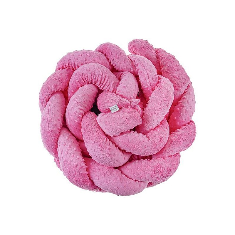 BELISIMA BRAID võrevoodi pehmendus 250сm, P02-0002 pink