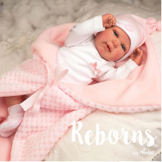 ARIAS Reborns nukk ROCIO 45см, AR98020