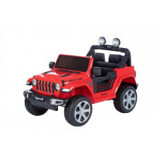 TO-MA  Elektriauto 7777 - JEEP - 12V - 4WD - RED