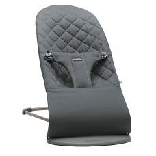 BABYBJORN Bouncer Bliss Cotton lamamistool, Anthracite 006021