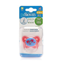 DR.BROWNS silikoonist lutt  6-12m, PreVent Butterfly roosa. ELEPHANT LÕPUMÜÜK