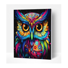 SPLAT PLANET diamond mosaiik 30x40сm OWL, SP46635