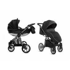 BABYACTIVE MOMMY Glossy Vanker-jalutuskäru  2in1, Space Gray