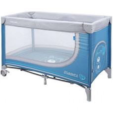 BABY MIX Reisivoodi  120x60cm HR-8052-193 sinine